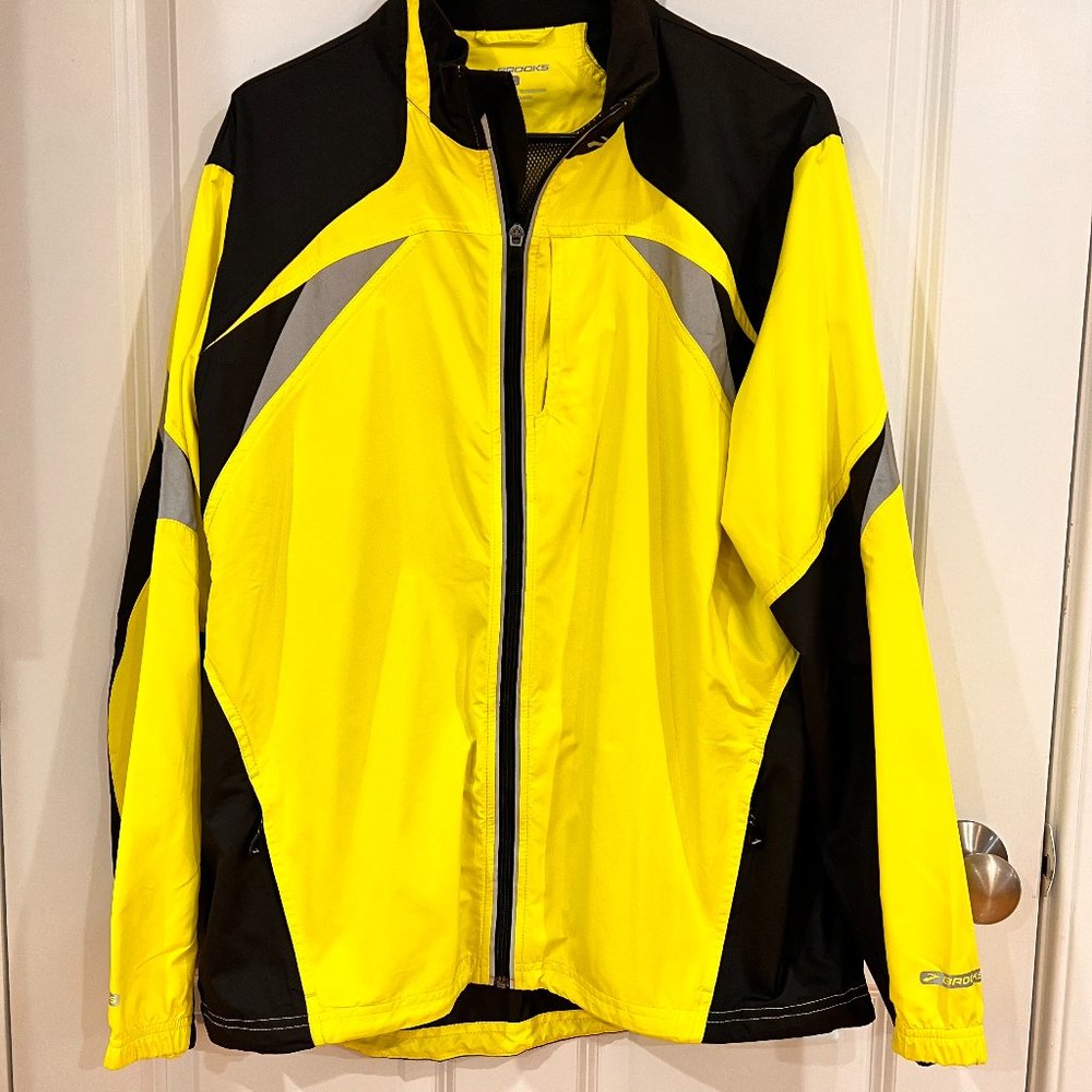 Brooks Reflective Running Jacket (Mens Large)
